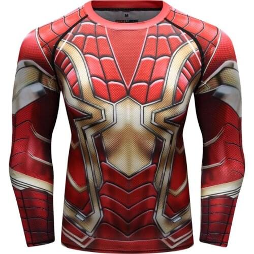 Sport Shirt Men T-shirt Long Sleeve Compression Tee Gym T-shirt Fitness Sport Rashguard Men