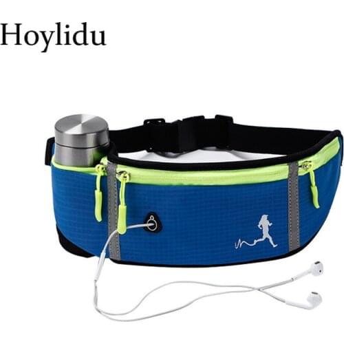 Waist Bag Hands-free Mobile Phone Bag Carry All Mobile Phone Gifts Fitness Enjoy Holiday Sports Exercise Travel Running Leisure