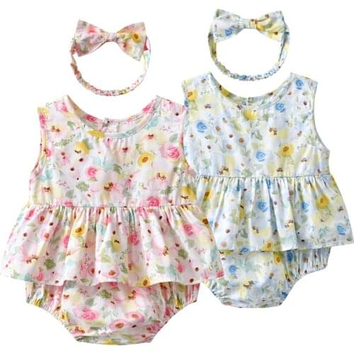 TOU Bodysuit For Baby Girls