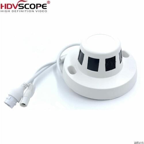 Tuya Smartlife 1080P SD Card Slot max.128G WIFI IP Network Pin hole Smoking Detector Wireless Camera for Surveillance monitoring