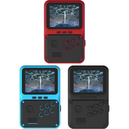 Ultra Thin Handheld Video Game Console Portable Game Player Built-in 500 games Retro Gaming Console de videogame