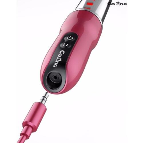 Smart design cold laser healing vibration female cunt tightening stick healthcare product for gynecology