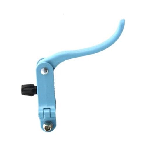 1 Pair Bicycle Brake Lever Fixed Gear Road Bike Aluminum Alloy 22.2mm 5Color Ultralight