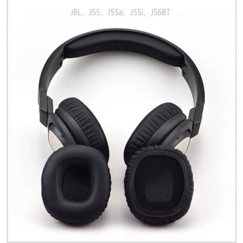 Replacement Earpads PU Leather For JBL J55 J55a J55i Earbuds Headphone Accessories