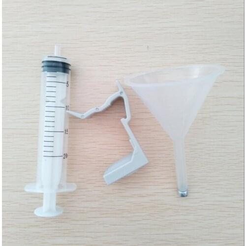 INK WAY 1 Set Printhead Cleaner Tools for HP11 10 82 For HP Officjet 9100 9110 9120 9130 cp1700 k850 2000c 2000cn 2500