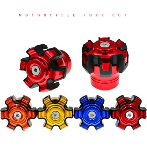 1 Pair Universal Motorcycle Aluminum Wheel Front Fork Frame Sliders Falling Protection For Dirt Bike Scooter Moped Lifan TaoTao