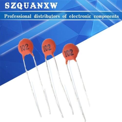 100pcs Ceramic capacitor 50V 1pF - 100nF 0.1uF 104 4.7PF 10PF 22PF 33PF 47PF 100PF 101 220PF 221 330PF 470PF 1NF 103 47NF 473