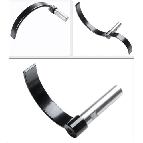 16mm Bowl Lathe Tool Holder of Woodworking Special-Shaped Curved Woodturning Tools