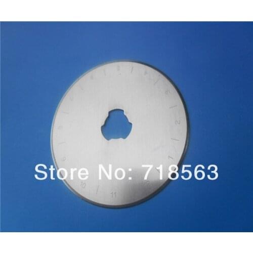 20PCS/Lot-45mm rotary cutter blades ,fit for cutting leather,cloth Fabric,very high quality,Germany material