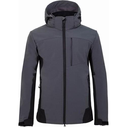 2020 New Autumn Winter Outdoor Men Camping Waterproof Soft shell Jacket Quick Dry Fleece Thermal Climbing Coat Hiking Jacket