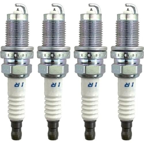 4 PCS Car 9807B-5617W IZFR6K-11 Iridium Spark Plug For Honda Accord Civic CRV Element Acura 9807B5617W IZFR6K11 6994