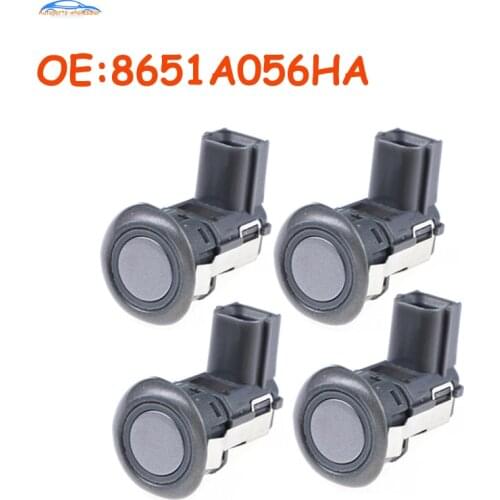 4 pcs/lot 8651A056HA 8651A056 MR587688 For Mitsubishi Pajero Montero Outlander Grandis Sport ASX Car PDC Parking Sensor Durable