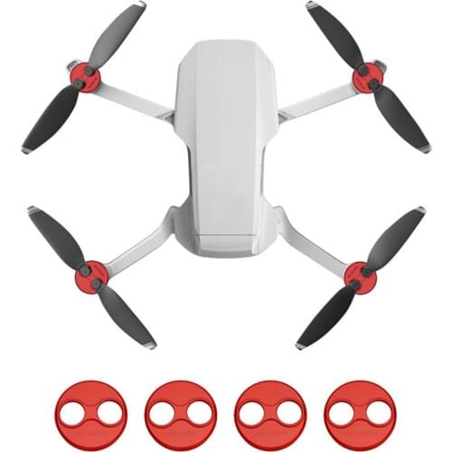 4PCS Aluminum Alloy Covers Waterproof Dust-proof Anti-Scratch Motor Protective Covers Set for DJI Mavic Mini Drone Accessories