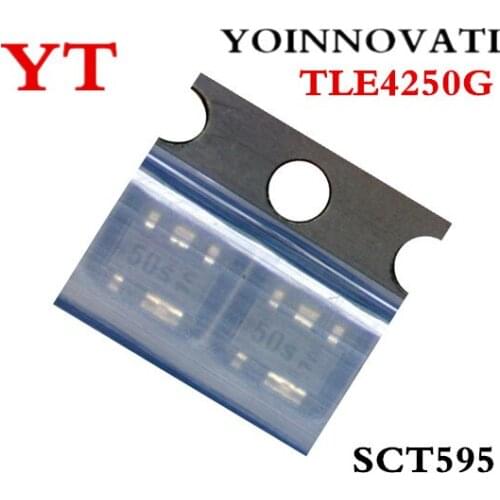 50pcs/lot TLE4250G TLE4250 4250 REG LIN POS ADJ 50MA SCT595 Best quality