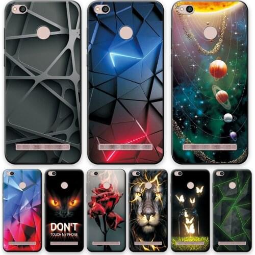 For Redmi 3S Case Cover For Xiaomi Redmi 3S Silicone Protective Case on Redmi 3S 3 S 5.0" Fashion Soft TPU Cover Case Etui Bags