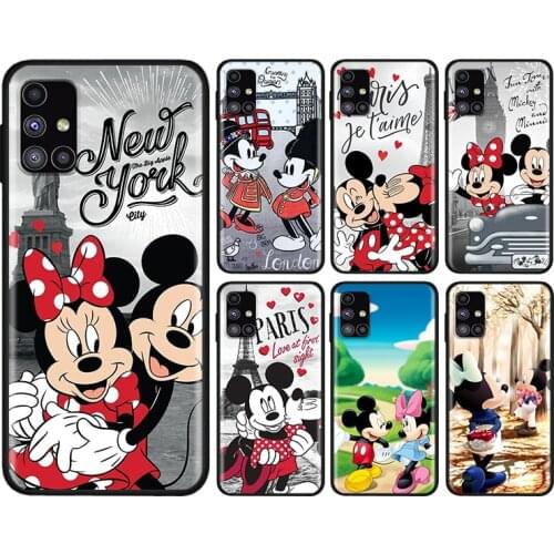 Mickey Minne Have Fun For Samsung Note 20 10 9 8 Ultra lite Plus Pro F62 M62 M60 M40 M31S M21 M20 M10S Soft Phone Case
