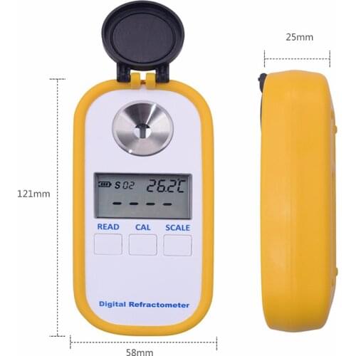 Digital Refractometer DR301 Honey Concentration Meter Refractometer Honey Moisture Detector