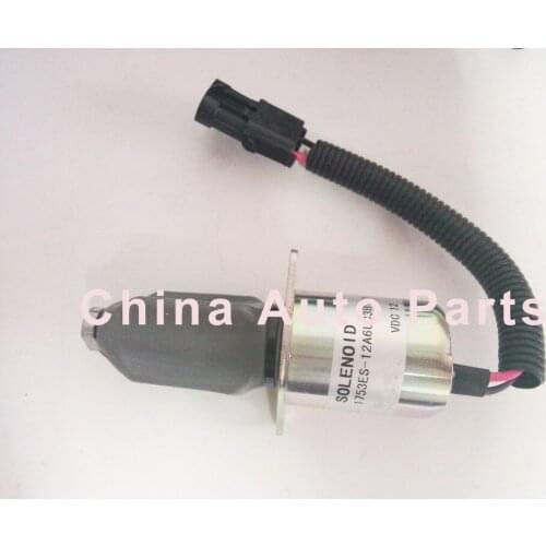 Fuel shut off solenoid 1753ES-12A6UC3B1S1 SA-3665-12
