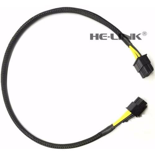 10pin to 6pin Power Adapter Cable for HP ProLiant DL580 G7 and GPU 50cm