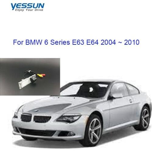 Yessun License plate camera For BMW 6 Series E63E64 2004 2005 2006 2007 2008 2009 2010 Car Rear View camera Parking Assistance