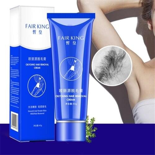 Men and Women Herbal Depilatory Cream Hair Removal Painless Cream for Removal Armpit Legs Hair Body Care Shaving 40g