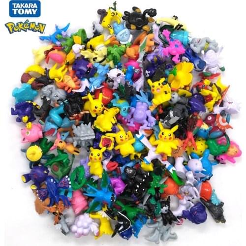 HOT Sale Pokemon Mini Figures 2-3cm Action Elf Ball Figure Charizard Model Toy Brinquedos Collection Anime Kids Doll Collection