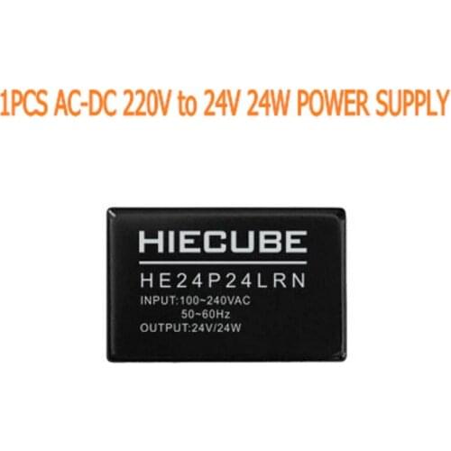 1PCS 220 V to 24V 1A 24W AC-DC 24v power supply module transformer module HA024N10 Switching Power X9856