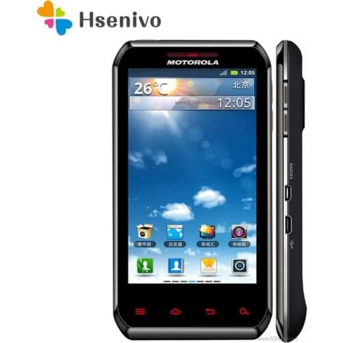 Motorola XT760 Refurbished-Original Motorola XT760 Phone Andriod 4.0"Touch screen 2GB Rom 768 Ram cell phone Free Shipping