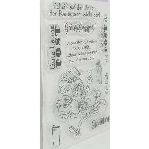 German Clear Stamp Or stamp for DIY Scrapbooking/Card Making/Kids Fun Decoration Supplies A235