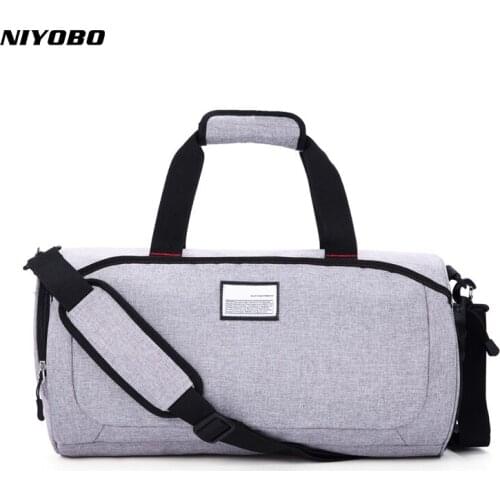 NIYOBO Women Travel Bags 2018 Casual Large Capacity Men Waterproof Oxford Portable Bag Big Weekend Bag Bolsas Sac A Main