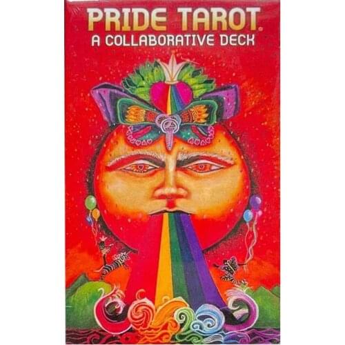 New Hot Sell Pride Tarot Divination Deck English Version Oracle Cards Games Entertainment Parties Board Game