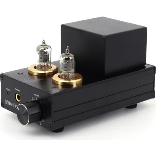 New LittleDot LD1+6J1/EF92/NE408A front and back gallstone hybrid headphone amplifier, frequency response: 10Hz-50KHz (-3dB)