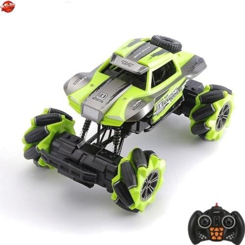 New Remote Control Car 1:16 2.4G 12 Pass All-round Stunt Buggy Climbing Car Dancing Music Rc Drift With LED Lights Rc car Toys
