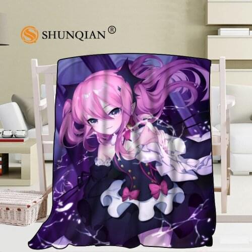 Seraph of the End Blanket Soft Sofa Bed Throw Blanket Kid Adult WarmCustom Blanket 56x80Inch50X60Inch40X50Inch