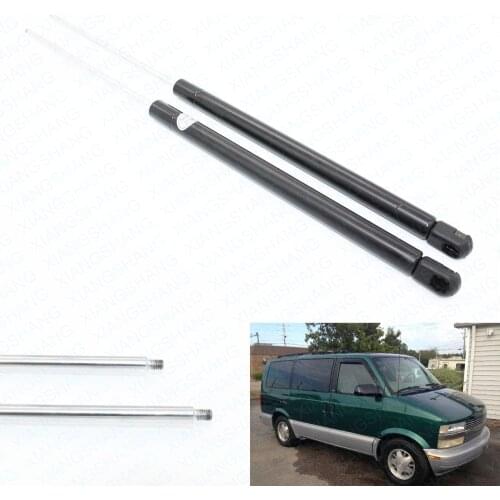 Rear Window Glass Hatch Gas Spring Gas Struts Lift Supports Shock for GMC Safari Threaded for Chevrolet Astro 21.22 inch