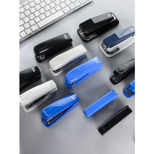 M&G 24/6 and 26/6 Effortless Stapler Paper Book Binding Stapling Machine School Office Supplies Stationery Accessories Staples