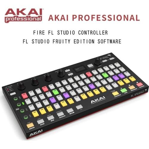 Akai Professional Fire FL Studio Controller FL Studio Fruity Edition Software
