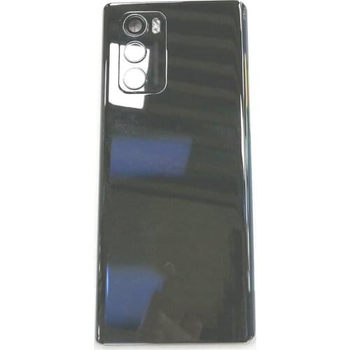 Easy to install Replacement Phone Battery Cover Glass Back Cover with Lens Frame for LG Wing 5G F100 Repair Part