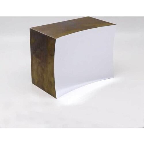 Large size customized Plano Concave Cylindrical lens rectangular for Lighting, Medical and Industrial Laser