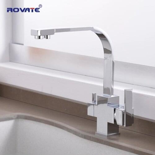 ROVATE Kitchen Faucets For Drinking Water