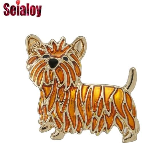 Seialoy Brooches With Animals For Clothes