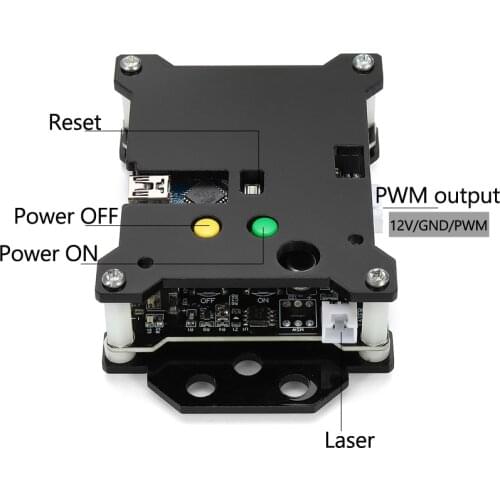 SHGO HOT-New Wolike Grbl Usb Port Cnc Engraving Machine Control Board 2 Axis Stepper Motor Driver Diy Controller Board 12V