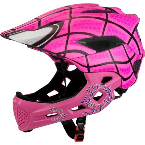 Sports Helmet Bicycle Balance Car Scooter Helmet For Children Adjustable Size Great Ventilation System Cool Appearance