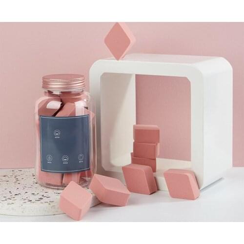 Super Soft Canned Makeup Egg High Quality Makeup Puff Konjac Sponge Dry and Wet Suitable for Beauty Stirring 12Pcs