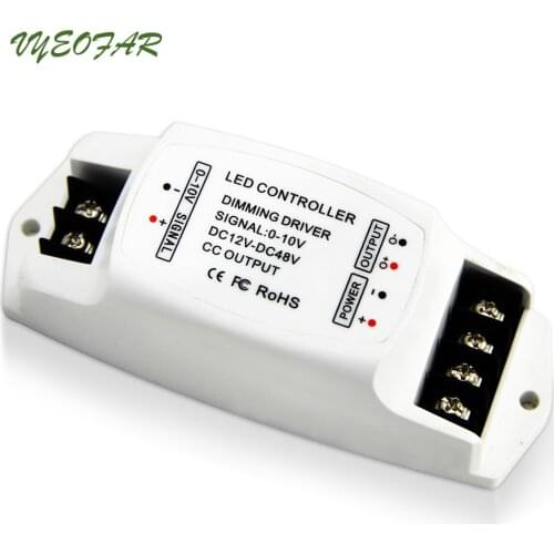 LED Dimming Driver 0-10V Constant Current LED PWM Dimmer 350mA /700mA/1050mA Led Dimming Driver