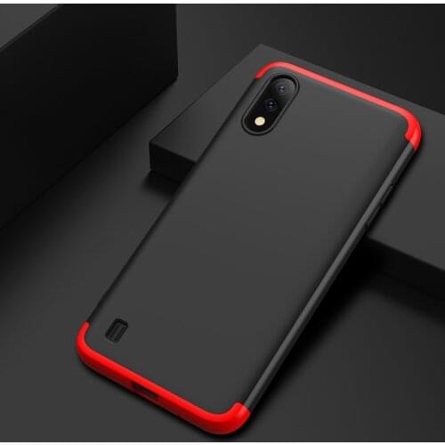 For Galaxy A01 360 Degree Full Protection Shockproof Hard Matte Cover For Samsung Galaxy A01 SM-A015F/DS SM-A015G Couqe Fundas