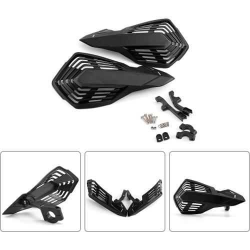 Motorcycle Hand Guards Universal 7/8" 22mm Handle Protector Shield Motorbike Scooter Handlebar Handguards Protection Gear