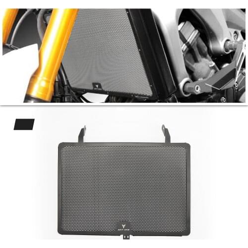 For Yamaha MT-09 2014-2017 FZ-09 2014-2017 XSR900 2014-2017 Motorcycle Aluminum Radiator Grill Grille Guard Cover Protector