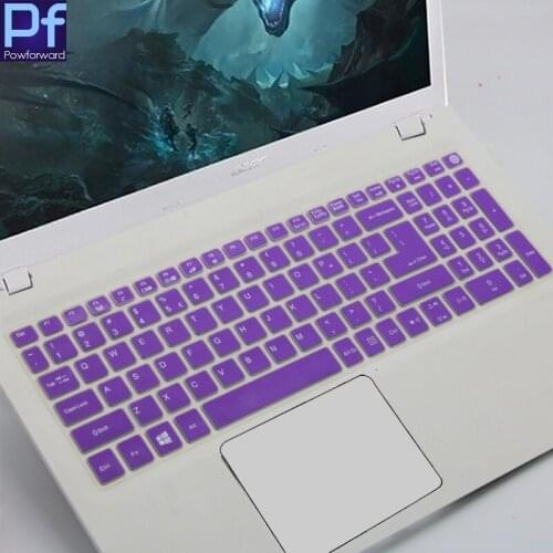 For Acer 15 inch laptop Keyboard Cover Protector For Acer Aspire E 15 E5-575 E5-576G E5-574G ES15 ES1-572 / Aspire E 17 E5-772G