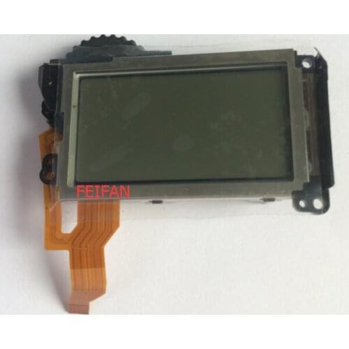 SLR digital camera repair replacement parts D600 D610 top cover LCD Display Group for Nikon